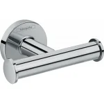Крючок двойной, Hansgrohe Logis Universal, 7.7х10.6, хром (41725000) - Фото 1