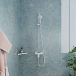 Поличка кутова Hansgrohe AddStoris, Matt White (41741700) - Фото 2