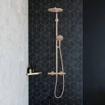 Поличка кутова Hansgrohe AddStoris, Polished Gold Optic (41741990) - Фото 2