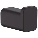 Крючок Hansgrohe AddStoris 3,0х1,6 см, Matt Black (41742670) - Фото 1