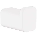 Гачок Hansgrohe AddStoris 3,0х1,6 см, Matt White (41742700) - Фото 1