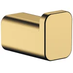 Крючок Hansgrohe AddStoris 3,0х1,6 см, Polished Gold Optic (41742990) - Фото 1