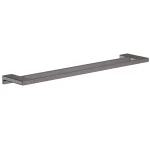Полотенцедержатель Hansgrohe AddStoris двойной 62,6/64,8x12,4 см, Brushed Black (41743340) - Фото 1