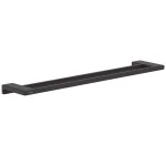 Полотенцедержатель Hansgrohe AddStoris подвійний 62,6 / 64,8x12,4 см, Matt Black (41743670) - Фото 1