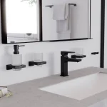Дозатор рідкого мила Hansgrohe AddStoris, хром (41745000) - Фото 2