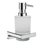 Дозатор рідкого мила Hansgrohe AddStoris, хром (41745000) - Фото 1