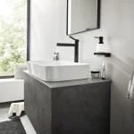 Дозатор жидкого мыла, подвесной Hansgrohe AddStoris, Brushed Black (41745340) - Фото 2