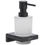 Дозатор жидкого мыла Hansgrohe AddStoris, Matt Black (41745670) - Фото 1