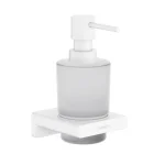 Дозатор жидкого мыла, подвесной Hansgrohe AddStoris, Matt White (41745700) - Фото 1