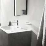 Мильниця підвісна Hansgrohe AddStoris, Brushed Bronze/скло (41746140) - Фото 2