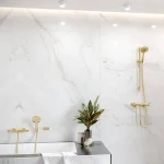 Мыльница подвесная Hansgrohe AddStoris, Polished Gold Optic (41746990) - Фото 2