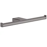 Держатель туалетной бумаги двойной Hansgrohe AddStoris, Brushed Black (41748340) - Фото 1