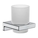 Стакан для зубных щеток Hansgrohe AddStoris, хром (41749000) - Фото 1