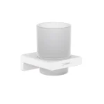 Стакан для  зубных щеток Hansgrohe AddStoris, Matt White (41749700) - Фото 1