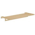 Полочка для полотенец с держателем Hansgrohe AddStoris, Brushed Bronze (41751140) - Фото 1