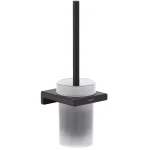 Щетка для унитаза настенная Hansgrohe AddStoris, Matt Black (41752670) - Фото 1