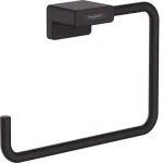 Полотенцедержатель - кільце Hansgrohe AddStoris, Matt Black (41754670) - Фото 1