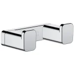 Крючок двойной Hansgrohe AddStoris 3,6х1,6x6,6 см, Chrome (41755000) - Фото 1