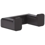 Крючок двойной Hansgrohe AddStoris 3,6,х1,6x6,6 см, Matt Black (41755670) - Фото 1