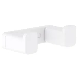 Крючок двойной Hansgrohe AddStoris 3,6х1,6x6,6 см, Matt White (41755700) - Фото 1