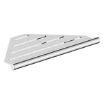 Полочка угловая Hansgrohe AddStoris S, 15.4х15.4x30.2 см, Chrome (41761000) - Фото 1
