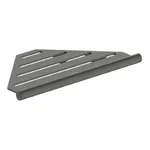 Полиця кутова Hansgrohe AddStoris S, 15.4х15.4x30.2 см, Brushed Black Chrome (41761340) - Фото 1