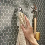 Крючок Hansgrohe AddStoris S 3х1.7 см, Chrome (41762000) - Фото 2