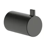 Крючок Hansgrohe AddStoris S 3х1.7 см, Brushed Black Chrome (41762340) - Фото 1