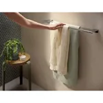 Рушникотримувач Hansgrohe AddStoris S подвійний 66.1x13.2 см, Brushed Bronze (41763140) - Фото 2