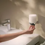 Дозатор рідкого мила Hansgrohe AddStoris S підвісний, Chrome/скло (41765000) - Фото 2