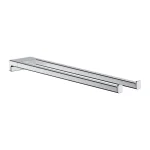 Полотенцедержатель Hansgrohe AddStoris с двумя ручками, хром (41770000) - Фото 1