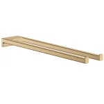 Полотенцедержатель Hansgrohe AddStoris 44,5 см, двойной, Brushed Bronze (41770140) - Фото 1