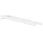 Полотенцедержатель Hansgrohe AddStoris 44,5 см, двойной, Matt White (41770700) - Фото 1