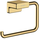 Держатель туалетной бумаги Hansgrohe AddStoris, Polished Gold Optic (41771990) - Фото 1