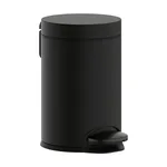 Урна для сміття Hansgrohe AddStoris 3L, Brushed Black Chrome (41775340) - Фото 1
