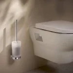Щітка для унітазу Hansgrohe AddStoris S, Chrome/скло (41782000) - Фото 2