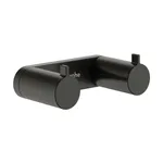 Крючок двойной Hansgrohe AddStoris S 3.5х1.7x6.7 см, Brushed Black Chrome (41785340) - Фото 1