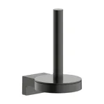 Утримувач туалетного паперу Hansgrohe AddStoris S, запасного рулону, Brushed Black Chrome (41786340) - Фото 1