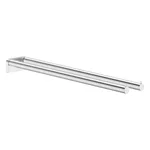 Полотенцедержатель Hansgrohe AddStoris S, 44.1 см двойной неподвижный, Chrome (41787000) - Фото 1