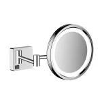 Дзеркало Hansgrohe AddStoris з підсвічуванням LED, хром (41790000) - Фото 1