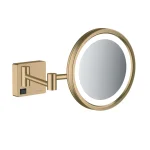 Дзеркало Hansgrohe ADDSTORIS з підсвіткою LED бронзовий матовий (41790140) - Фото 1