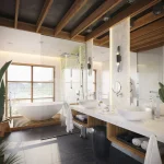 Дзеркало для гоління Hansgrohe AddStoris, Brushed Bronze (41791140) - Фото 2