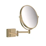 Дзеркало для гоління Hansgrohe AddStoris, Brushed Bronze (41791140) - Фото 1