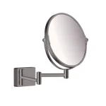 Дзеркало для гоління Hansgrohe AddStoris, чорний матовий хром (41791340) - Фото 1