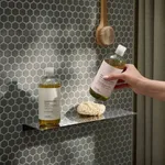 Полочка Hansgrohe AddStoris 40x14 см, Chrome (41794000) - Фото 2