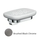 Мыльница AXOR Urquiola, brushed black chrome (42433340) - Фото 1