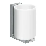 Склянка підвісна Axor Universal Rectangular, Chrome (42604000) - Фото 1