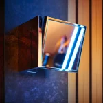 Зеркало для бритья Axor Universal Rectangular, Polished Gold Optic (42649990) - Фото 2
