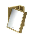 Зеркало для бритья Axor Universal Rectangular, Polished Gold Optic (42649990) - Фото 1