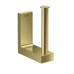 Тримач туалетного паперу Axor Universal Rectangular, запасний, Polished Gold Optic (42654990) - Фото 1